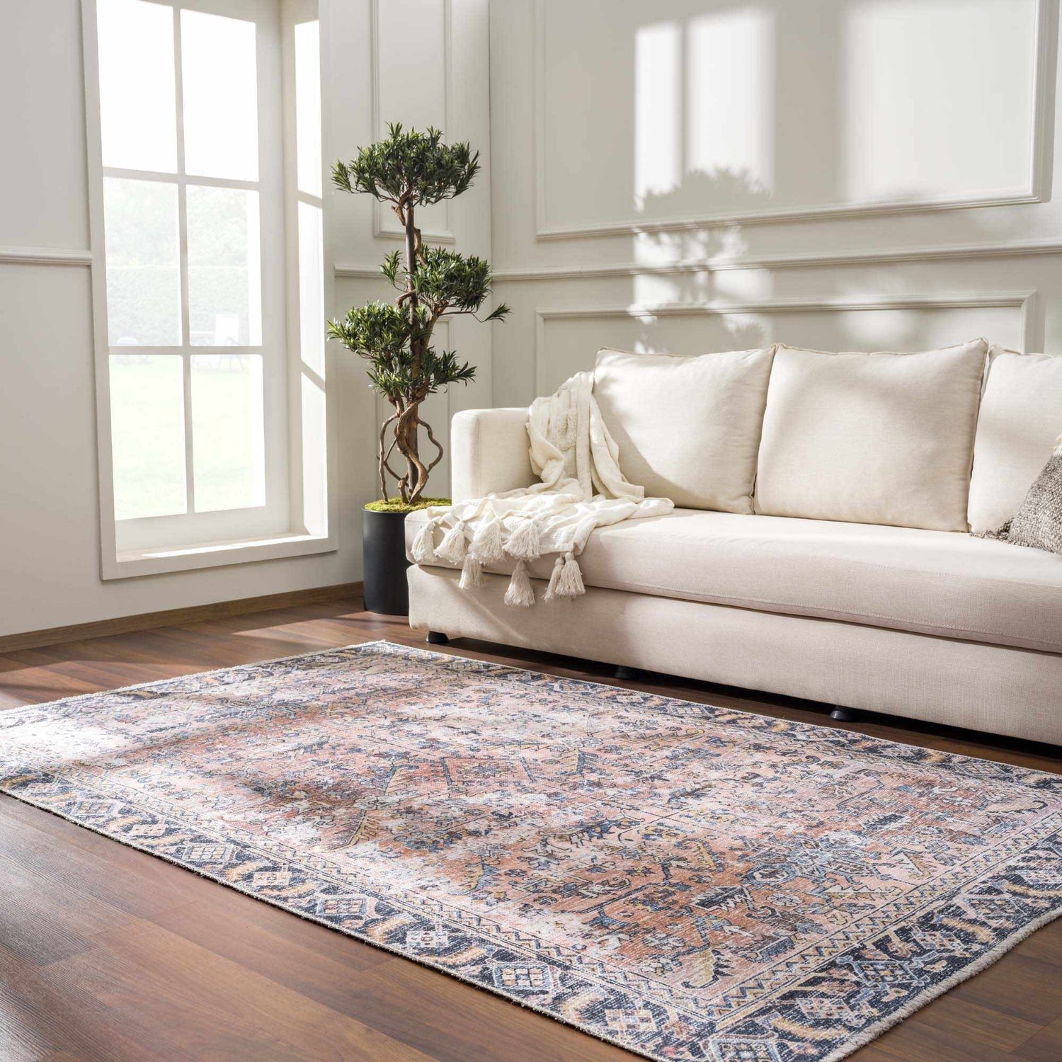 Holi-2305 Boutique Washable Rug