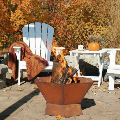 23 Inch Rustic Steel Affinity Fire Pit
