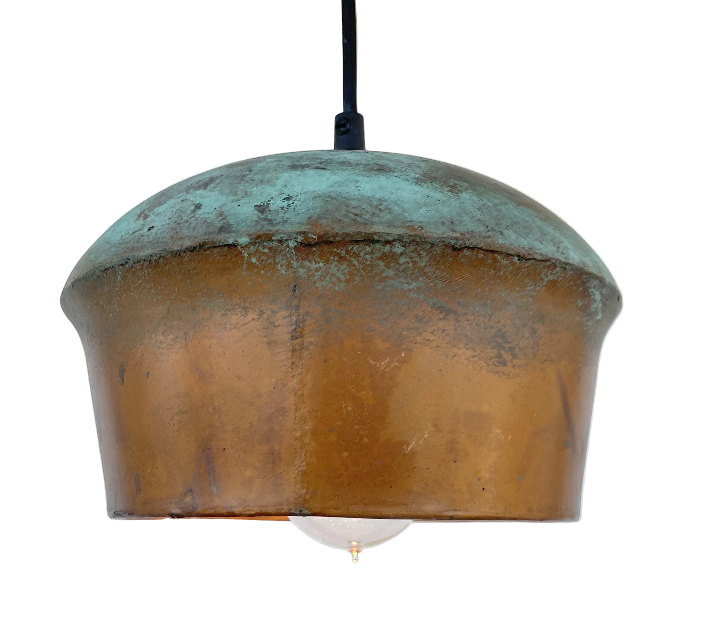 HANDCRAFTED Copper Pendant Light Fixture