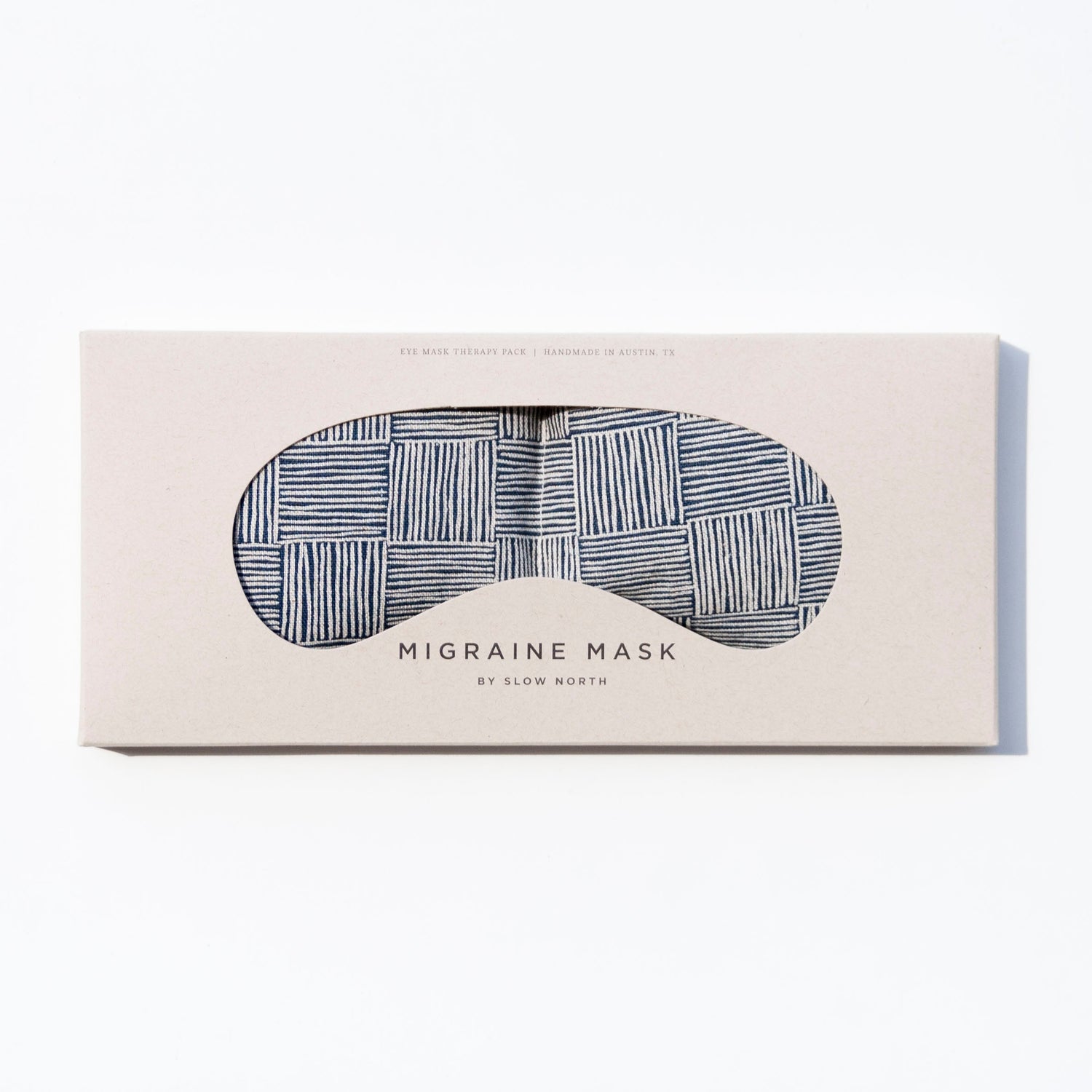 Eye Mask + Neck Wrap Bundle - Haystack