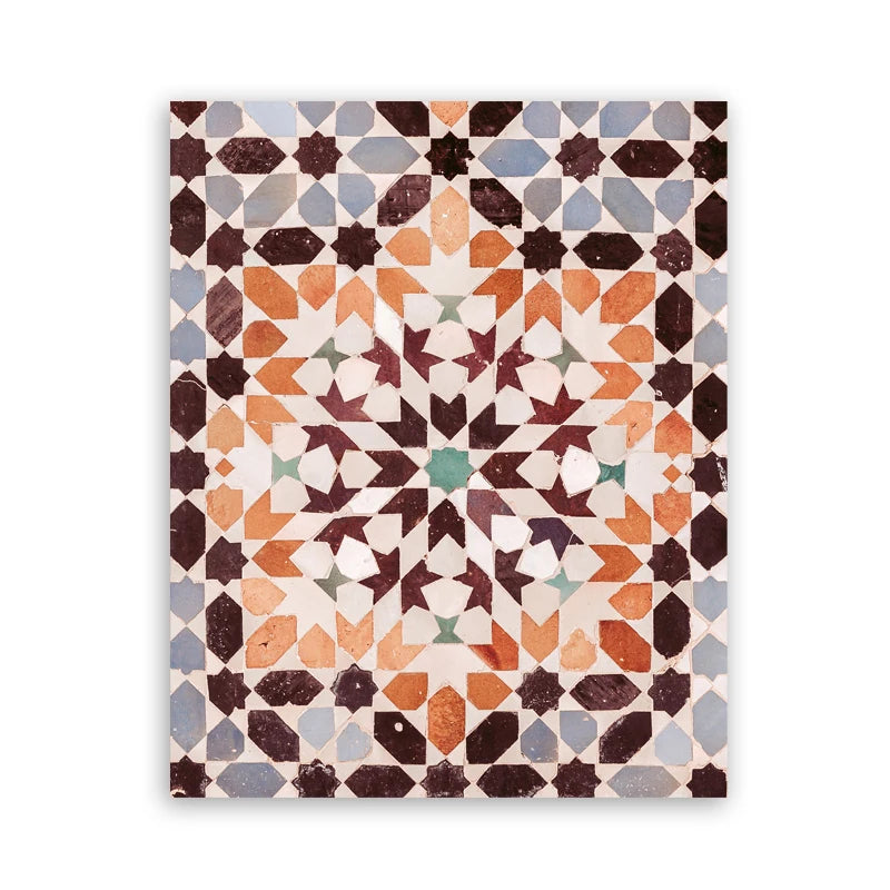 Mosaic Wall Art Canvas Prints