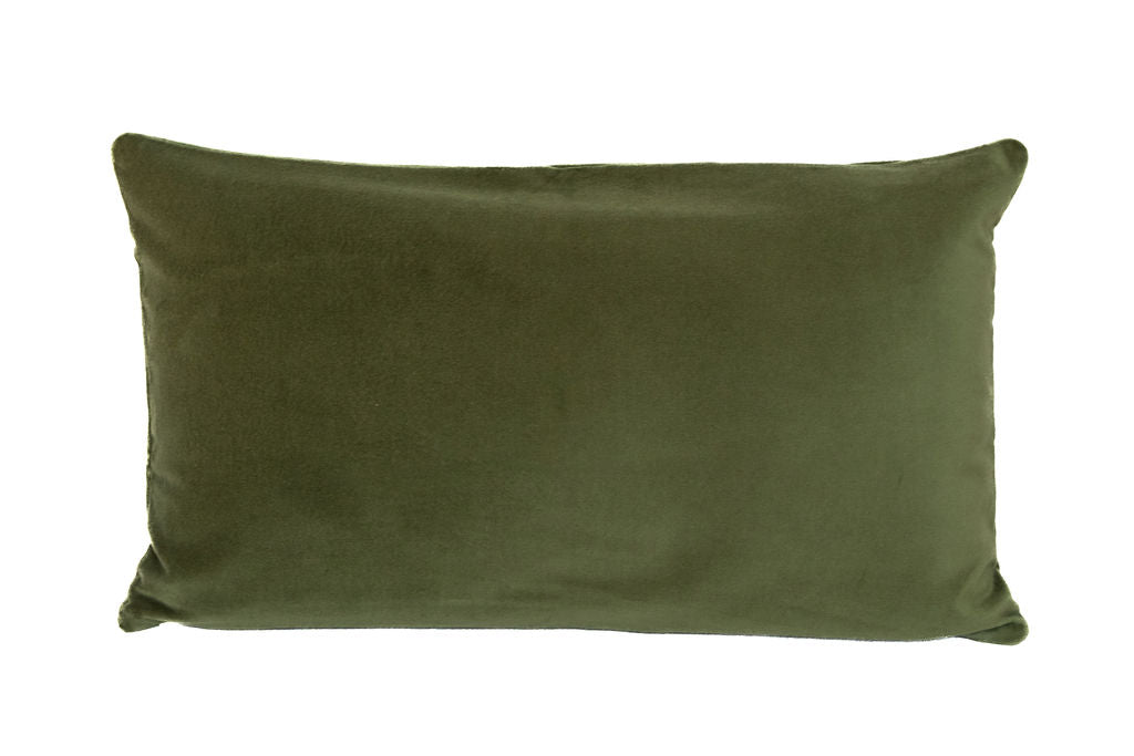 Holly Velvet Pillow Cover