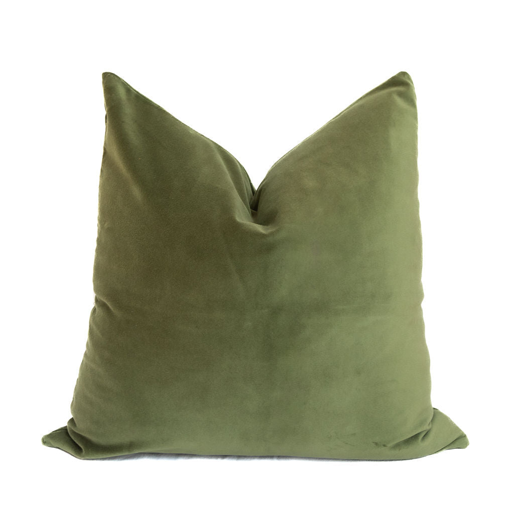 Holly Velvet Pillow Cover