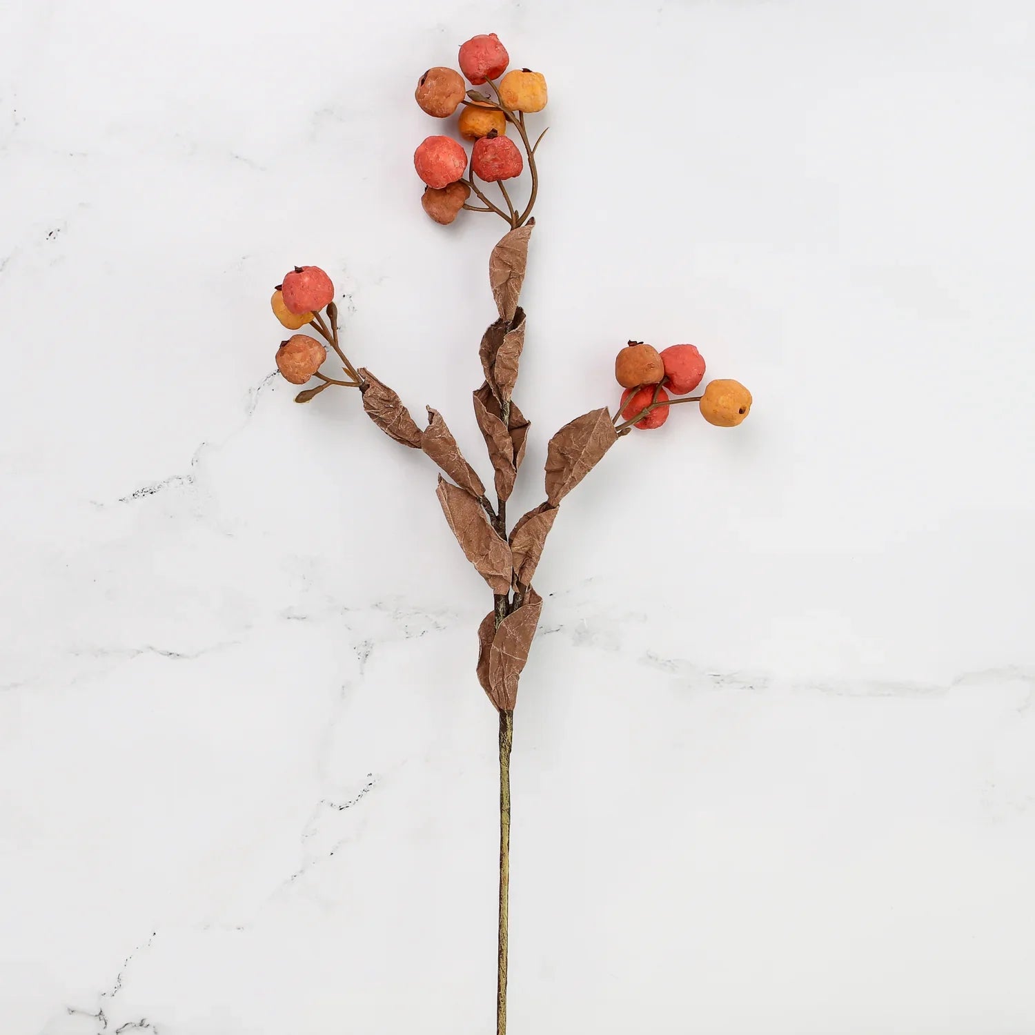 Yellow &amp; Orange Berry Stem