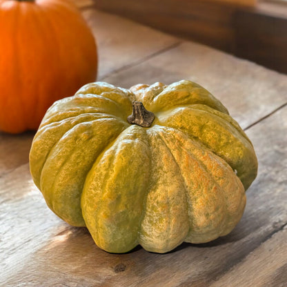 Textured Resin Pumpkins
