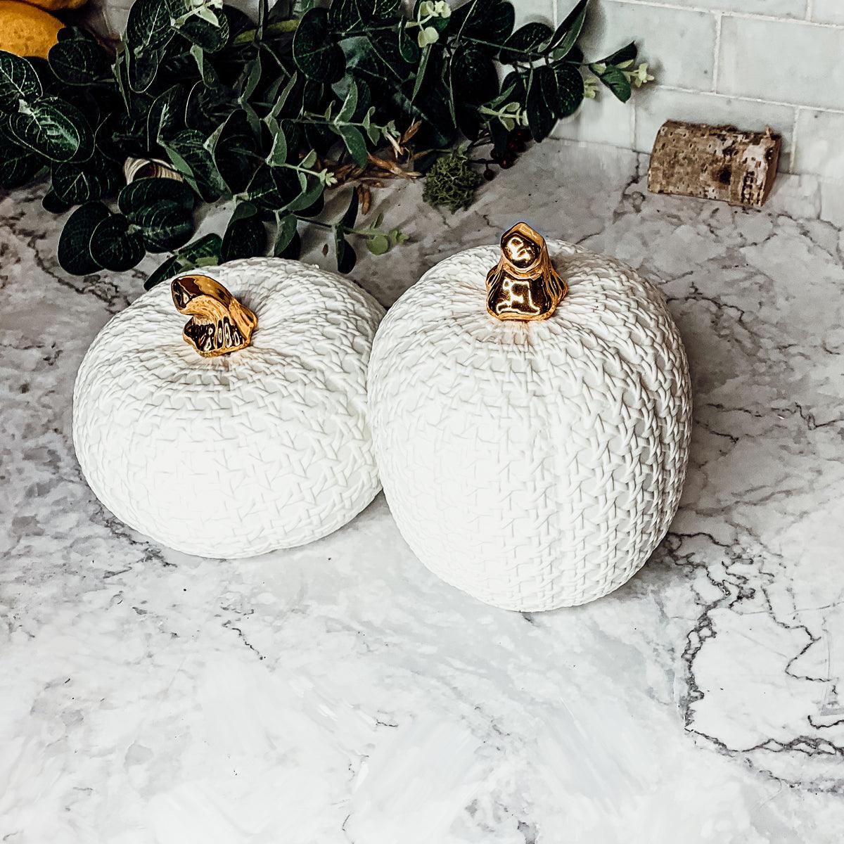 Marilyn LED Pumpkins