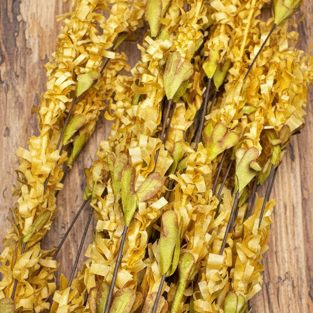 24 inch Faux Dried Autumn Wheat &amp; Botanica