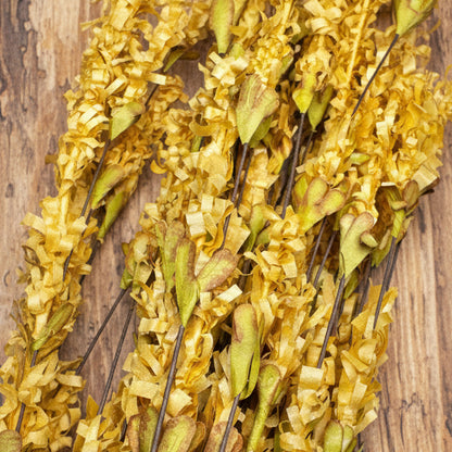24 inch Faux Dried Autumn Wheat &amp; Botanica