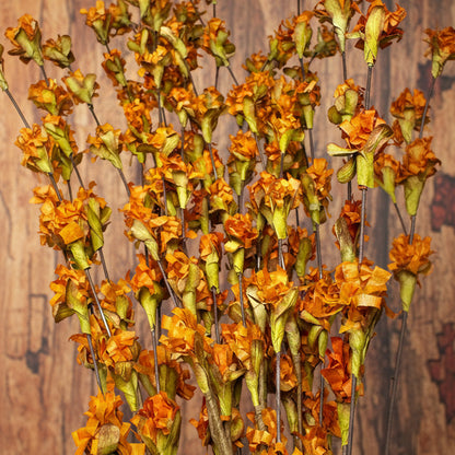 24 inch Faux Dried Autumn Wheat &amp; Botanica
