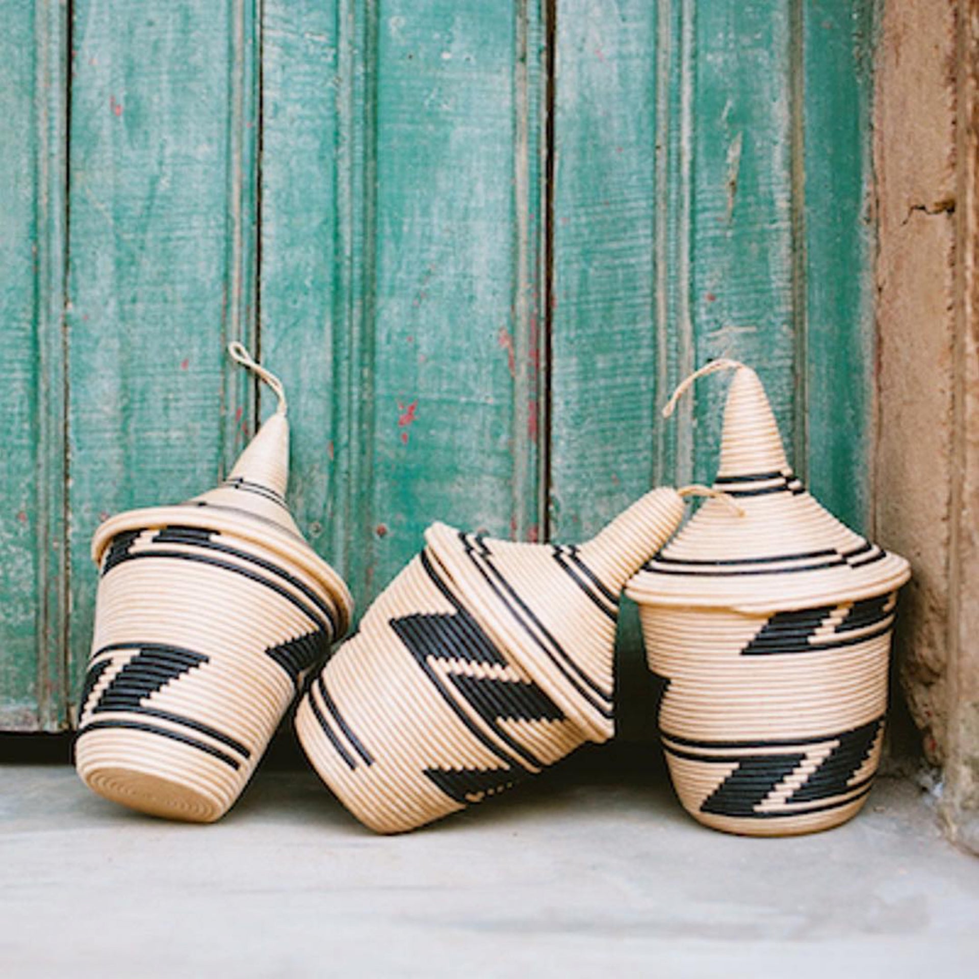 Sisal Peace Basket in Traditional