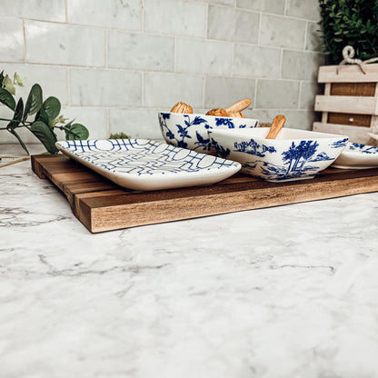 Chinoiserie Tapas 7 Piece Serving Set