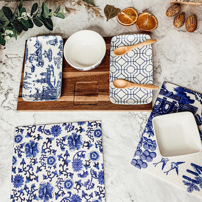Chinoiserie Tapas 7 Piece Serving Set