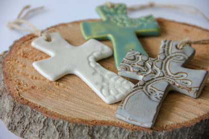Flared Cross Ornament