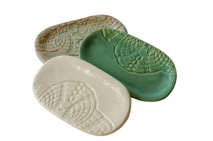 Handmade Ceramic Soap Dishes