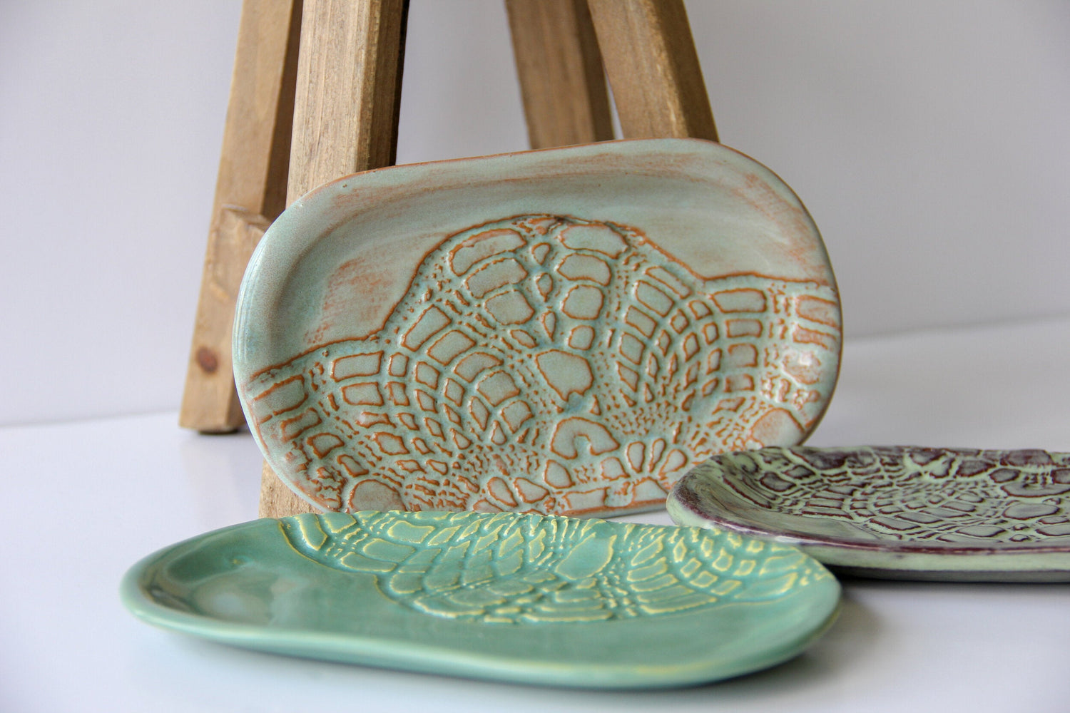 Handmade Ceramic Soap Dishes