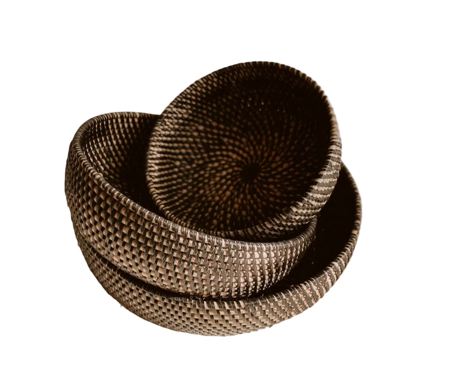Tiga Woven Nesting Bowls - 2 Colors