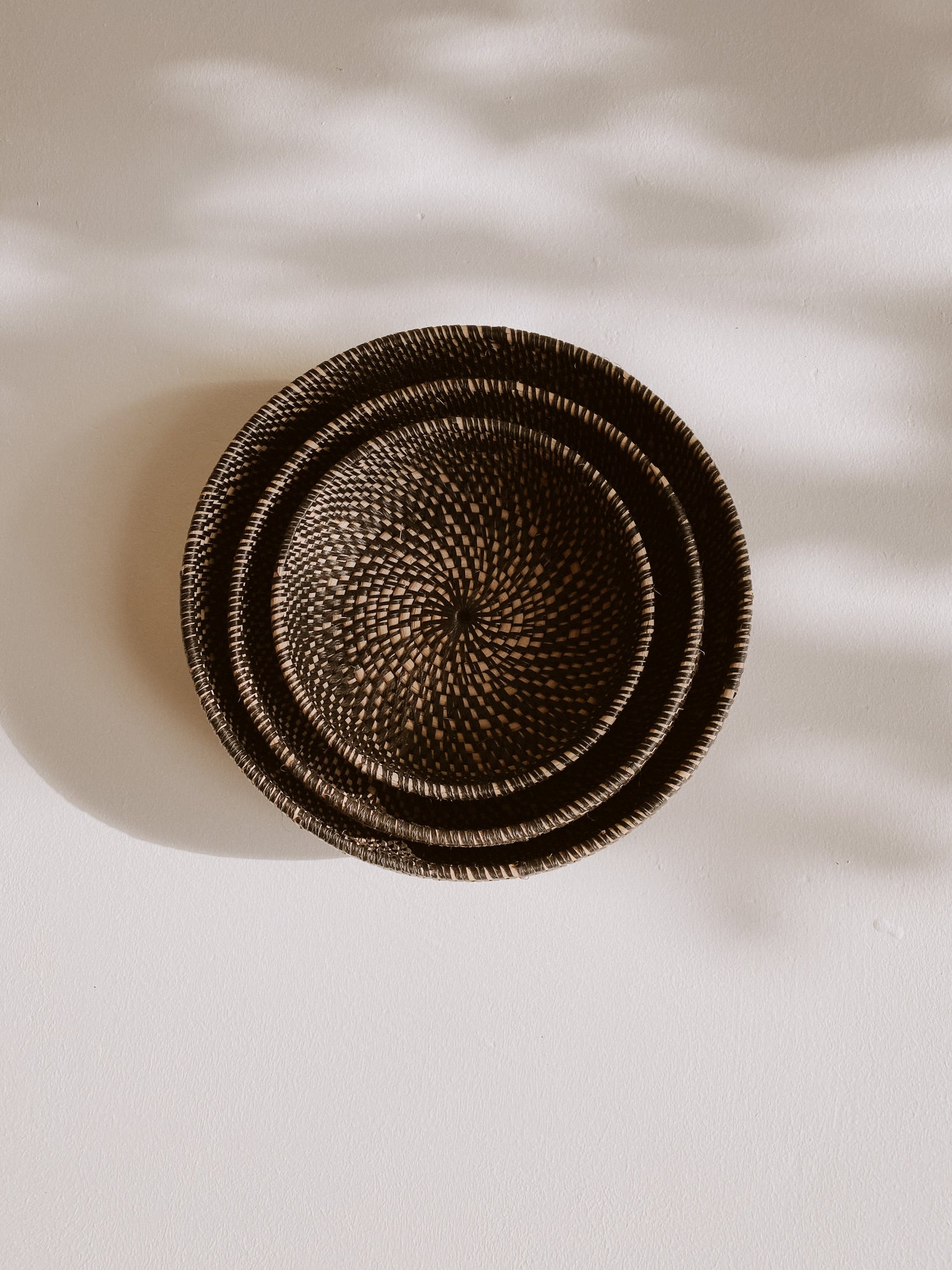 Tiga Woven Nesting Bowls - 2 Colors