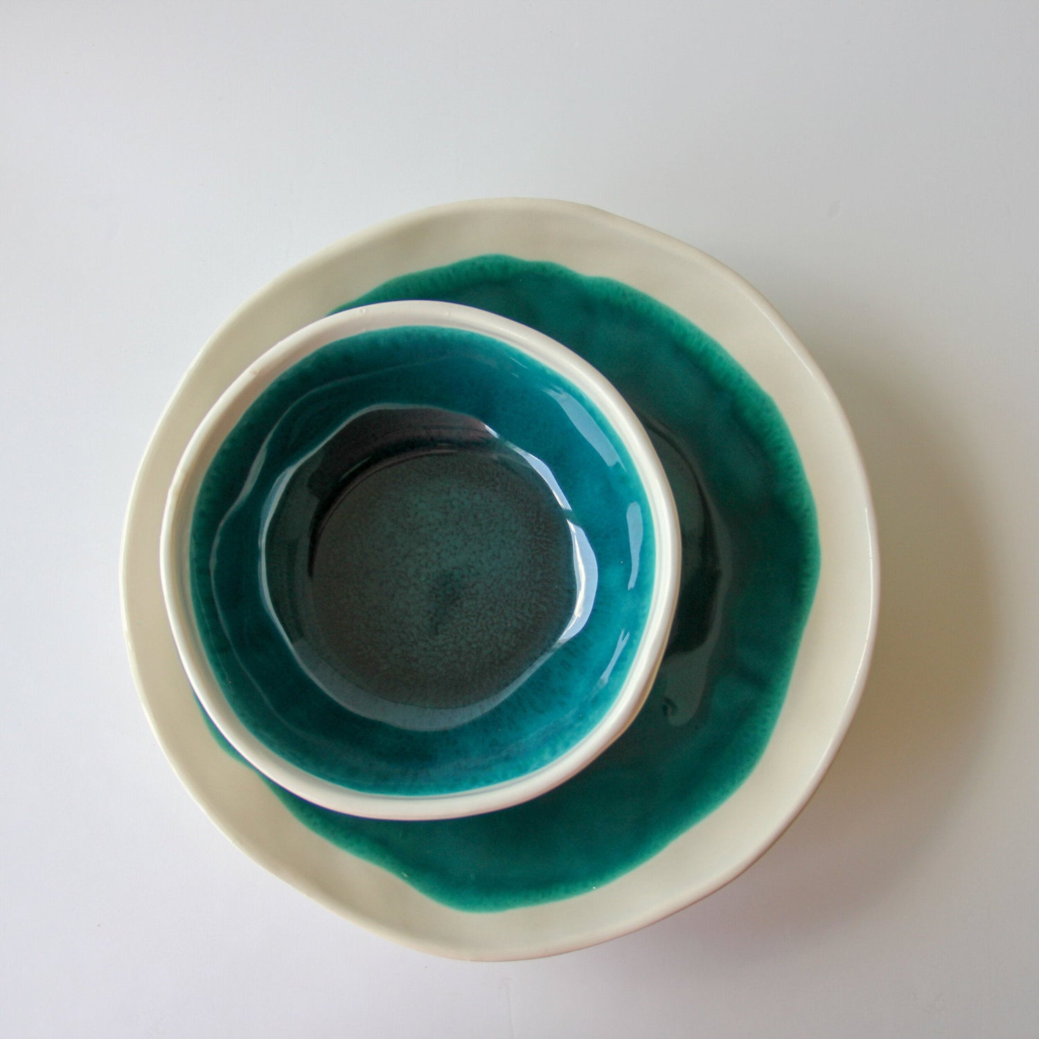 Large Artisan Bowls