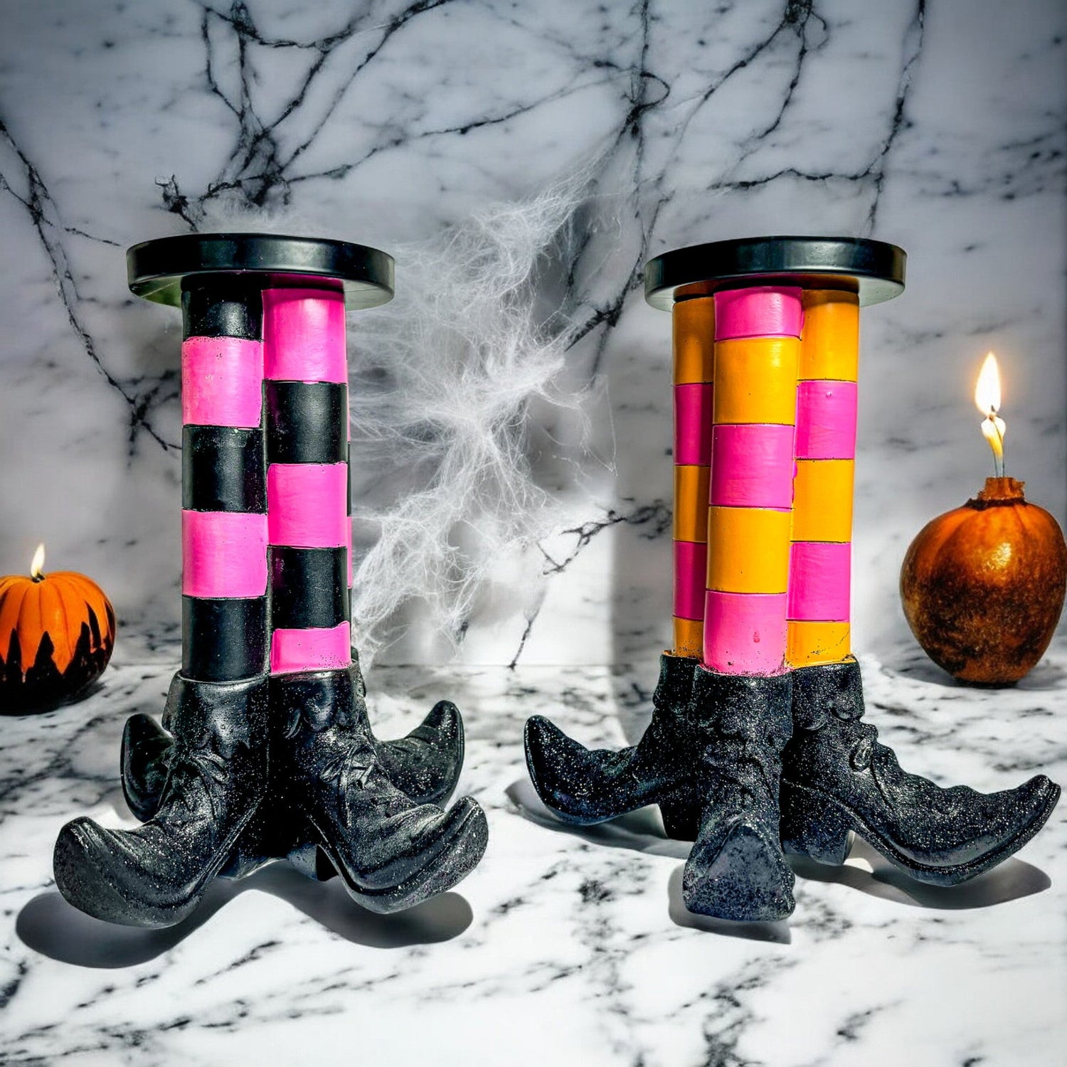 Wicked Witch Candle Holders