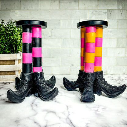 Wicked Witch Candle Holders