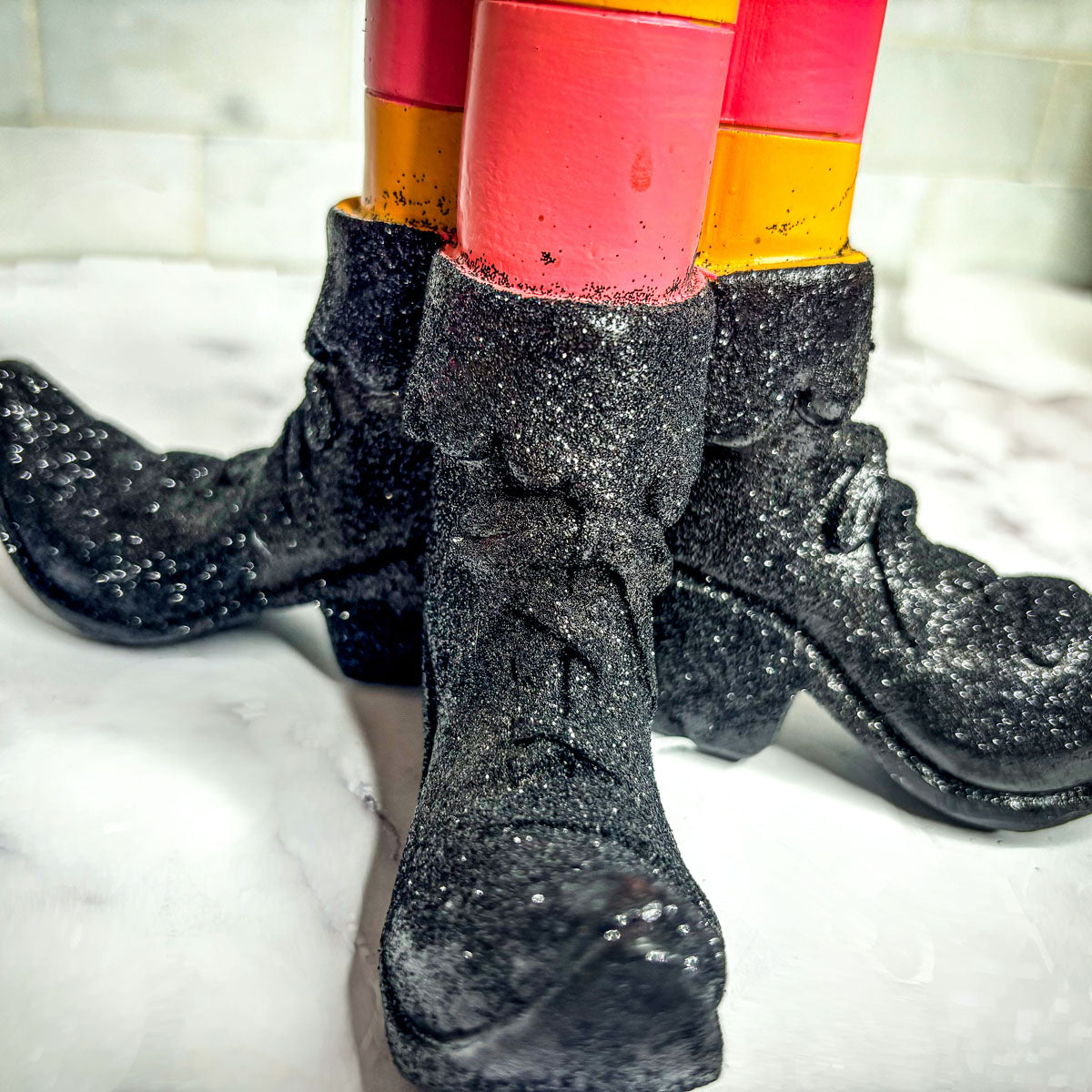 Wicked Witch Candle Holders