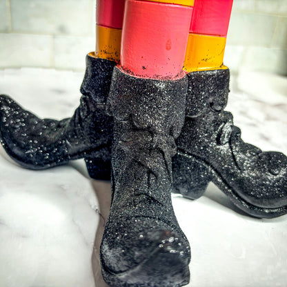 Wicked Witch Candle Holders