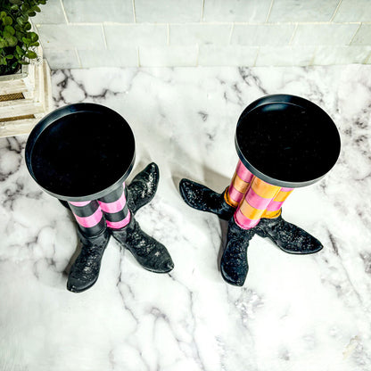 Wicked Witch Candle Holders