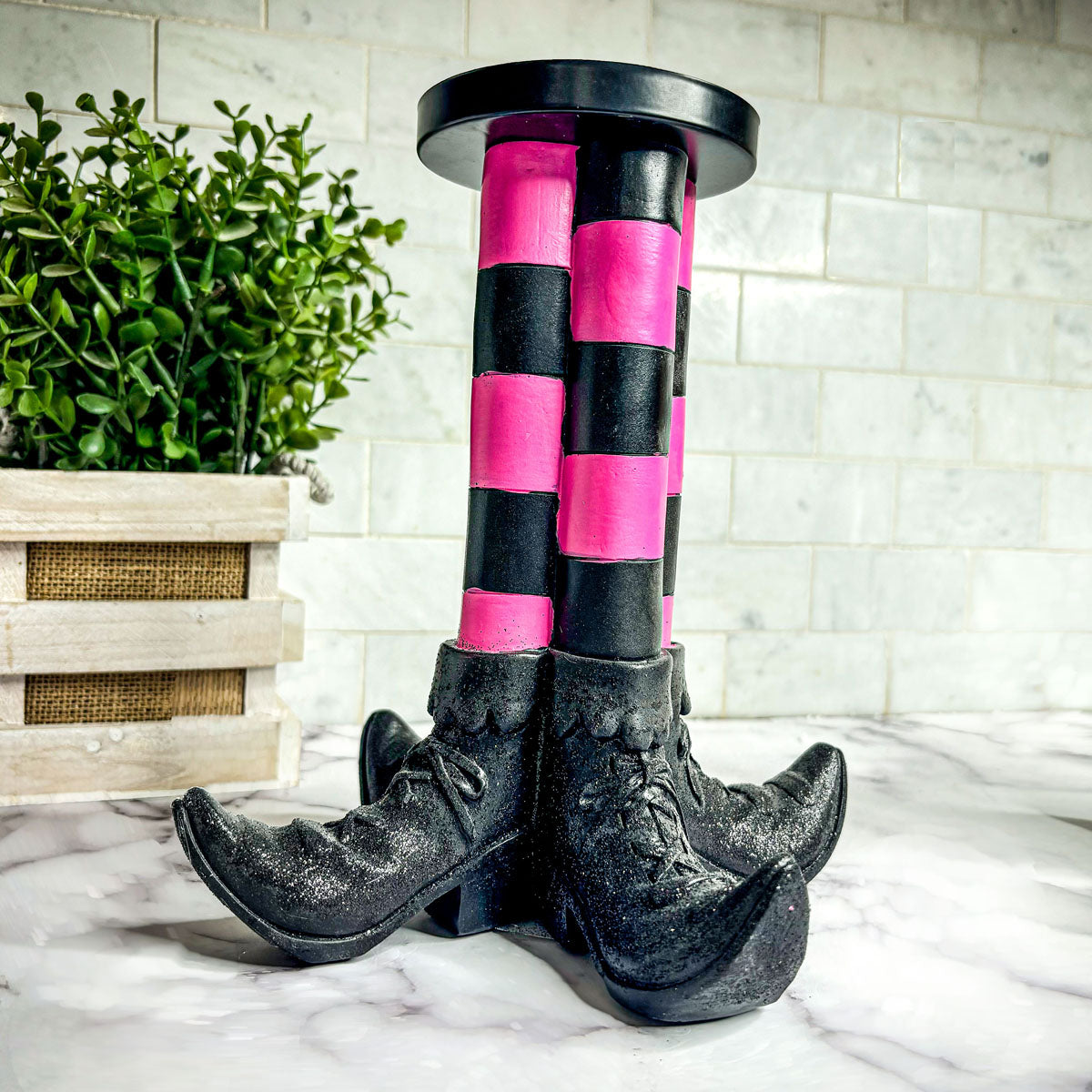 Wicked Witch Candle Holders