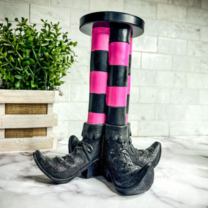 Wicked Witch Candle Holders