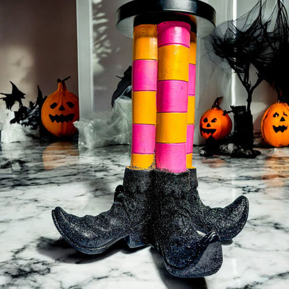Wicked Witch Candle Holders