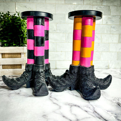 Wicked Witch Candle Holders