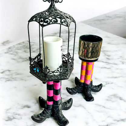 Wicked Witch Candle Holders