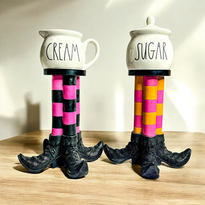 Wicked Witch Candle Holders