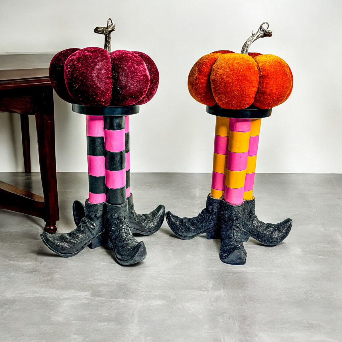 Wicked Witch Candle Holders