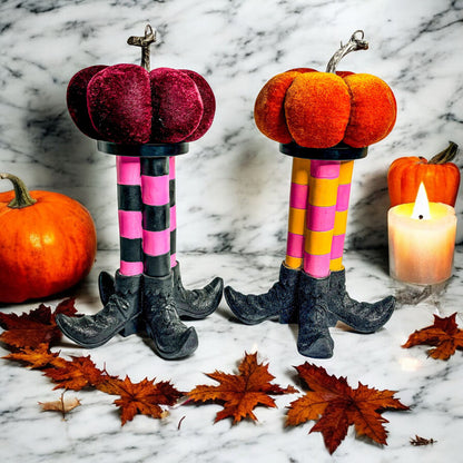Wicked Witch Candle Holders