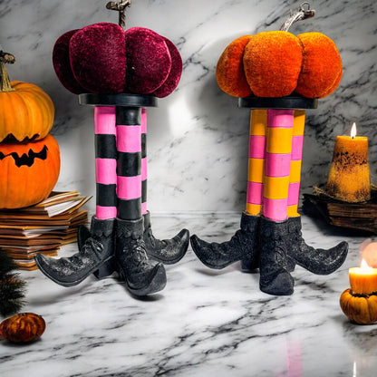 Wicked Witch Candle Holders