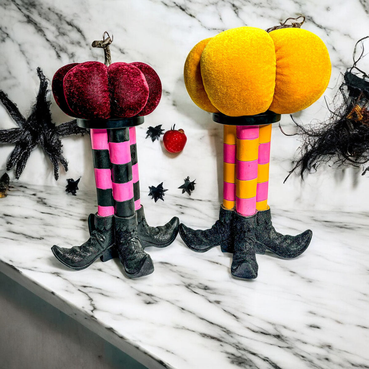 Wicked Witch Candle Holders