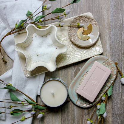 Handmade Ceramic Soap Dishes