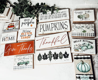 Pumpkins