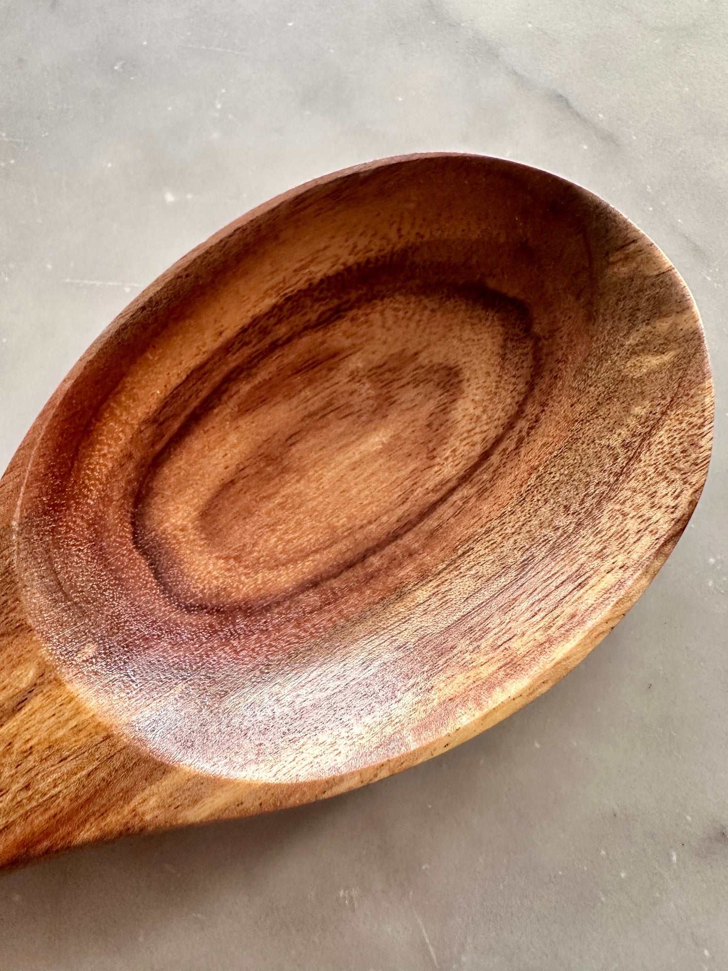 Teak Wooden Salad Spoons - Set of 3