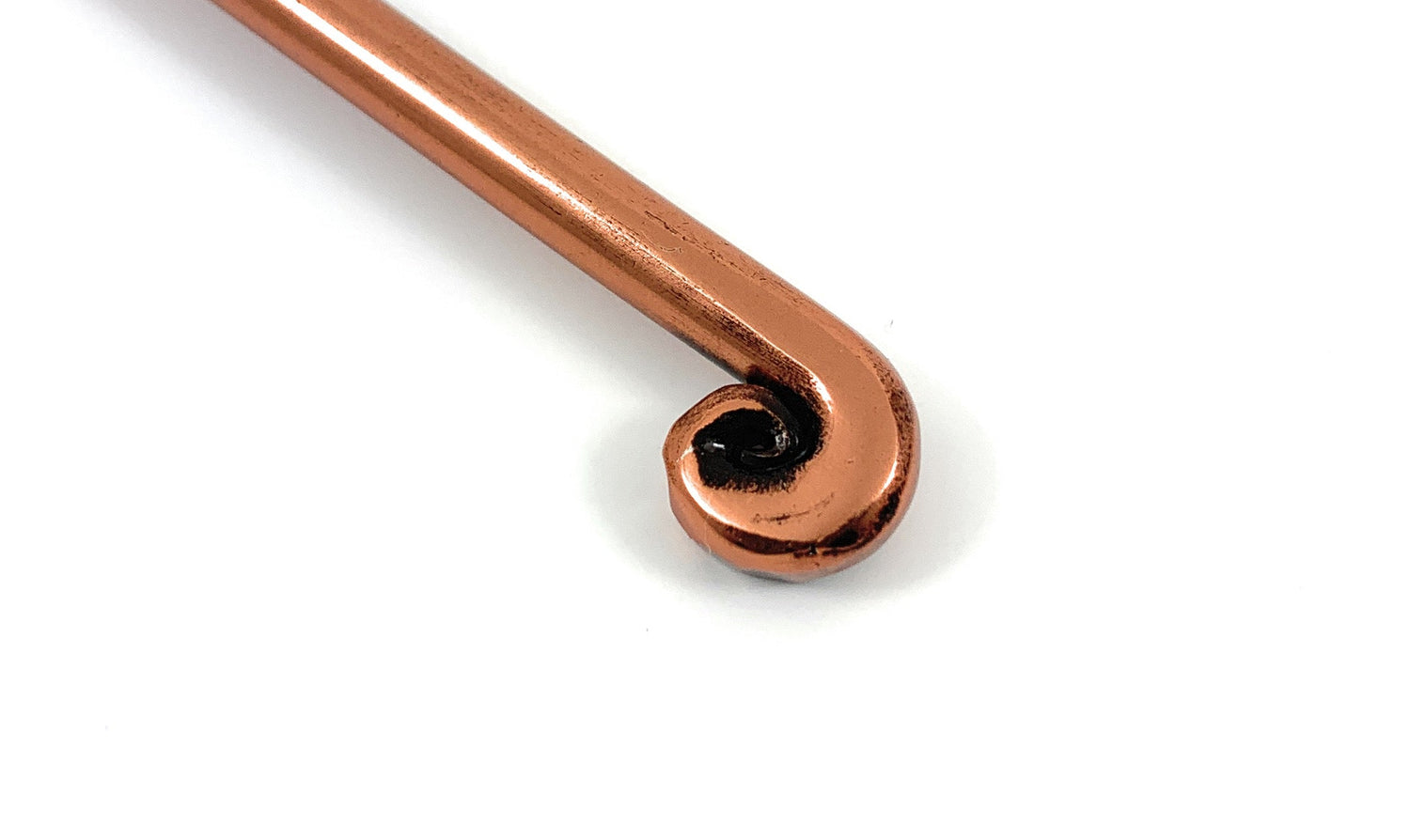 Vibhsa Copper Finish Appetizer Forks - Set of 6
