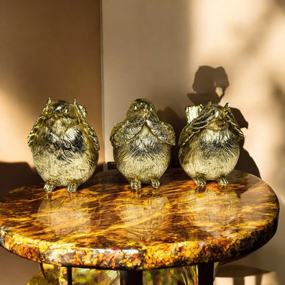 3 Wise Birds