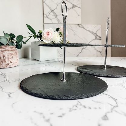 Tiered Slate Stand