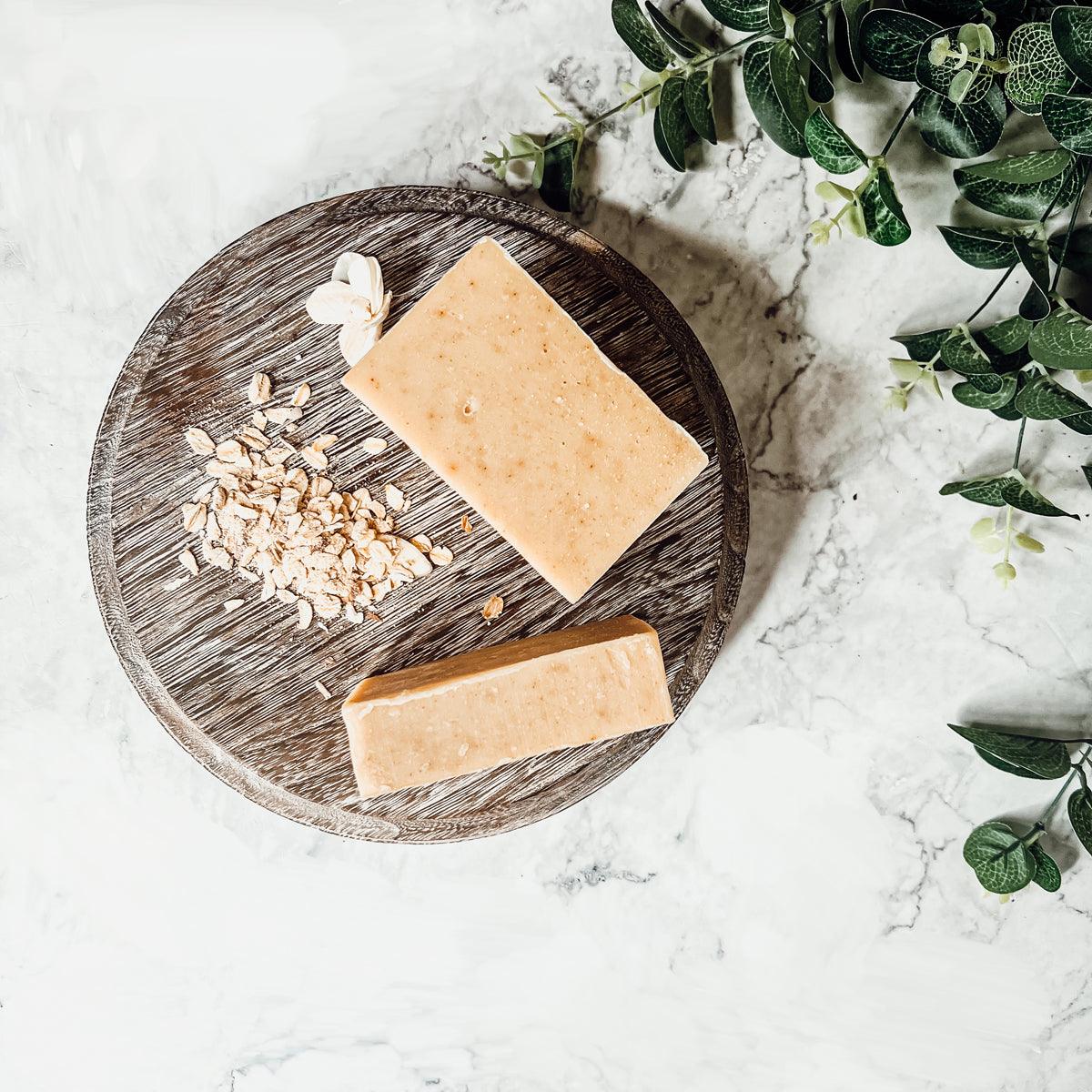 Oatmeal Spice Handmade Organic Soap