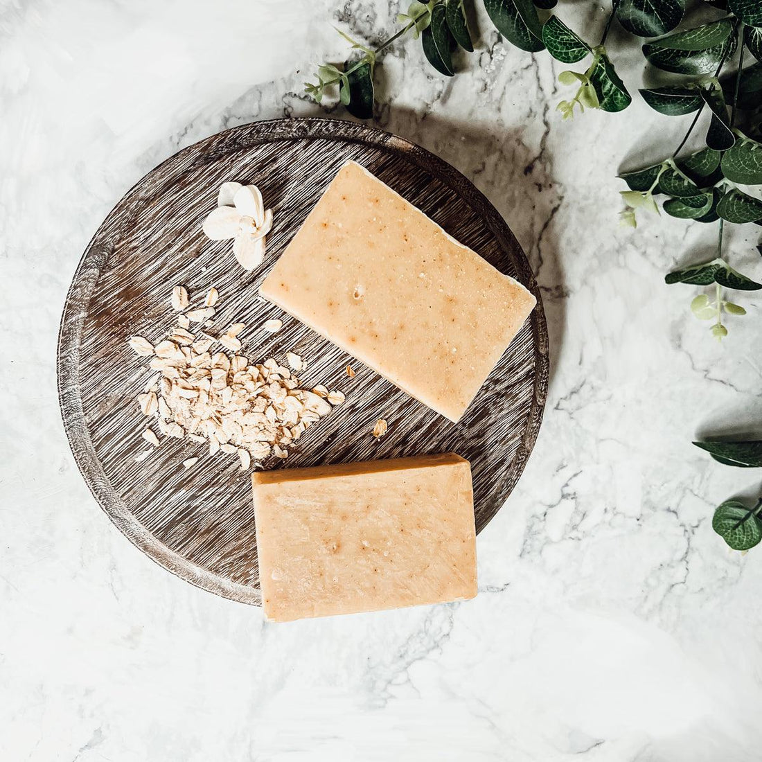 Oatmeal Spice Handmade Organic Soap
