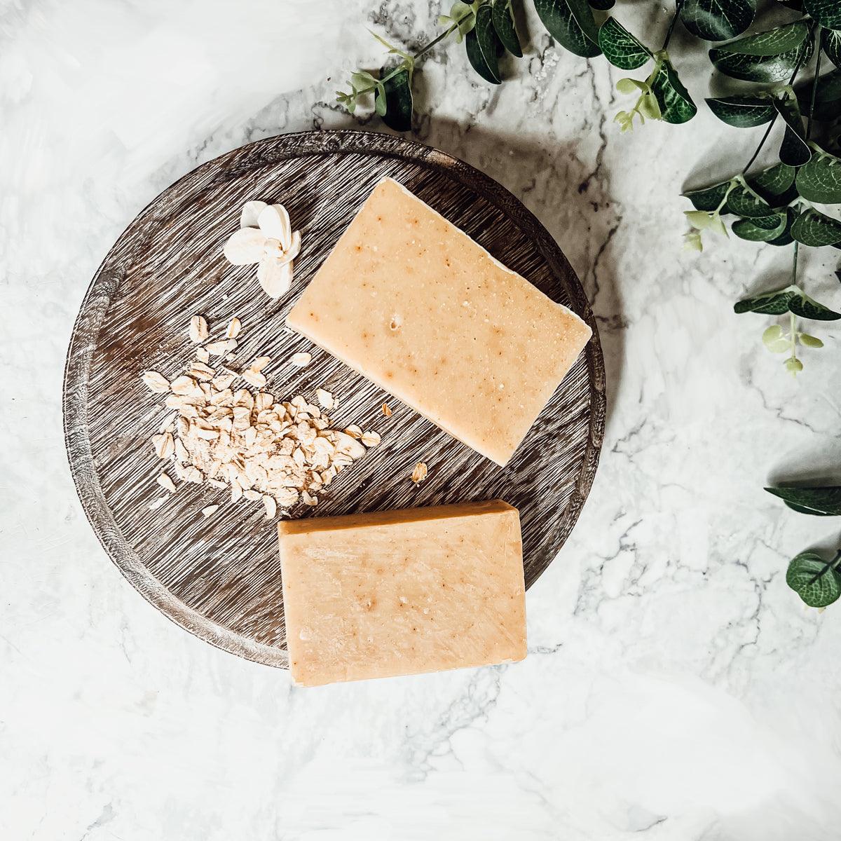 Oatmeal Spice Handmade Organic Soap
