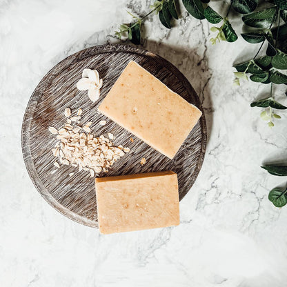 Oatmeal Spice Handmade Organic Soap