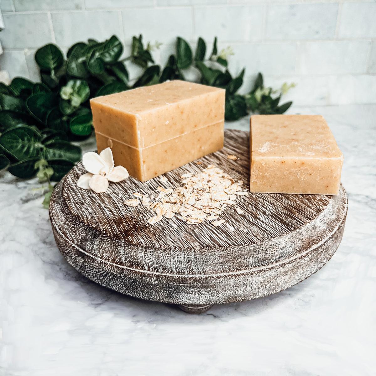 Oatmeal Spice Handmade Organic Soap