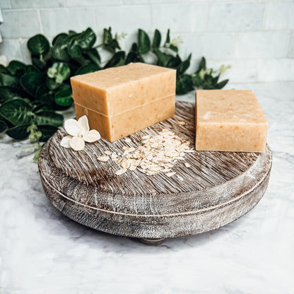 Oatmeal Spice Handmade Organic Soap