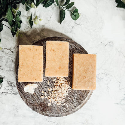Oatmeal Spice Handmade Organic Soap